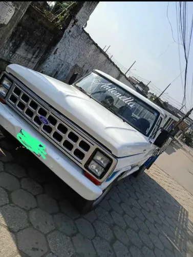 Ford F-1000 S. S. Diesel / S.s. Diesel Turbo 1985