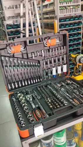 MALETA ROBUST 178 PEÇAS 