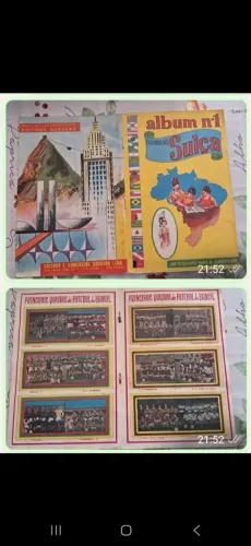Album de Figurinhas Completo Suíça 1969 com Pelé 