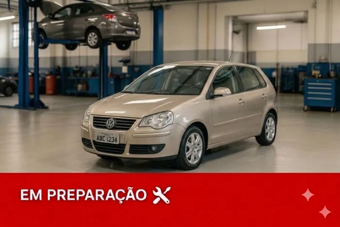 Volkswagen Polo 1.6 MI Flex 8V 4P 2005