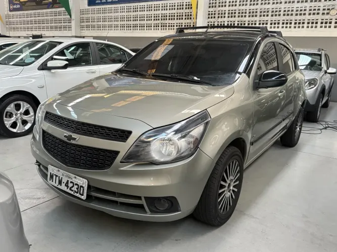 Chevrolet Agile LT 1.4 MPFI 8V Flexpower 5P 2011