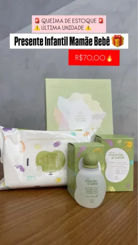 Kit Mamãe e bebê