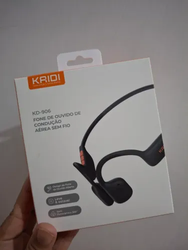 Fone de condução aérea sem fio Kaidi 906