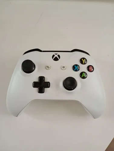 Controle Original Xbox One S Branco - Impecável<br>