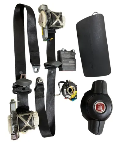  Kit Airbag Uno 2010/2014 Fiorino 2015/2019