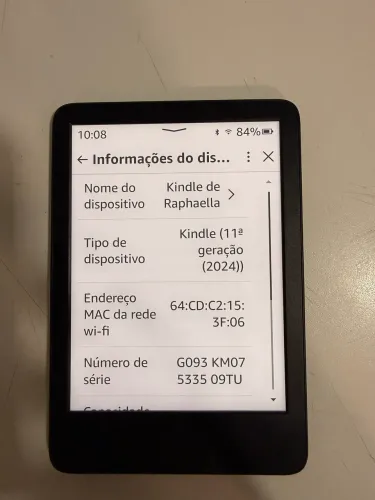 KINDLE 