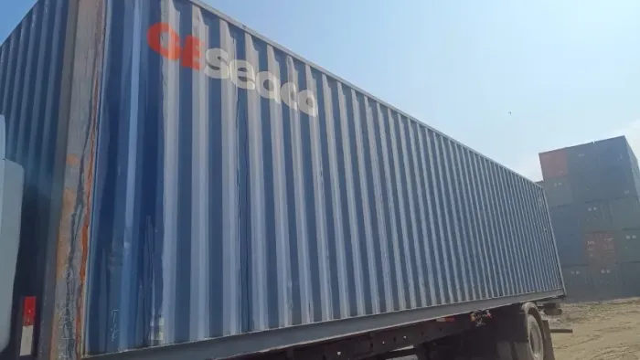Container Marítimo 40 pés HC - Pagamento na entrega!