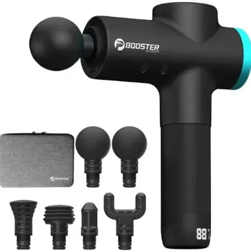 Pistola Massageadora Booster m.2 novo lacrado cyprox