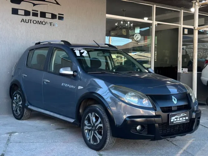 Renault Sandero Stepway Hi-flex 1.6 16V 5P 2012