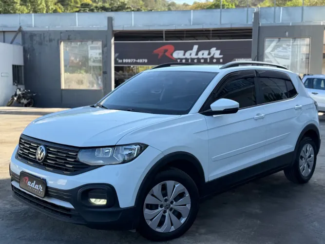 Volkswagen T-Cross Sense 1.0 TSI Flex 5P Aut. 2022