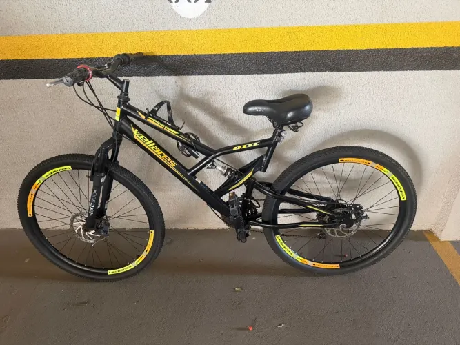 Bicicleta Veloforce Disc Aro 26