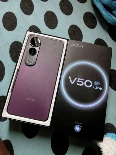 VENDE-SE JOVI V50 LITE 5G NFC NOVO