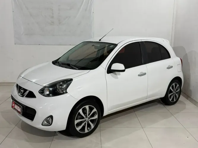 Nissan March SL 1.6 16V Flex Fuel 5P 2016