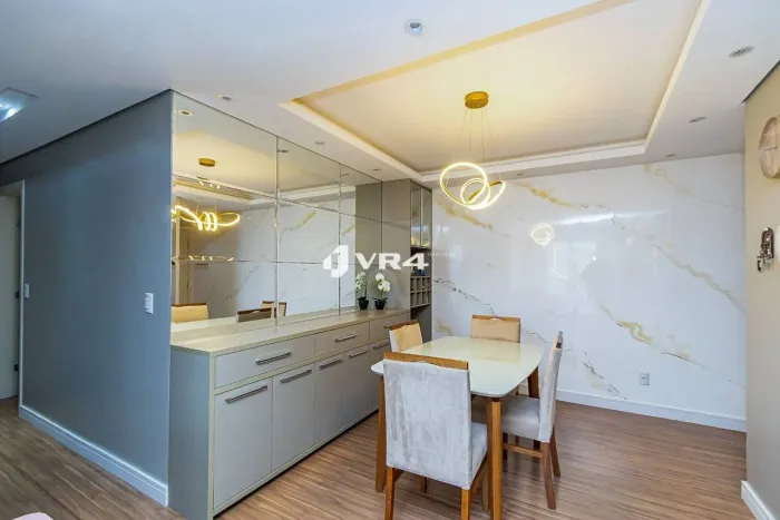 Apartamento com 3 dormitórios para alugar, por R$ 3.500/mês - Xaxim - Curitiba/PR