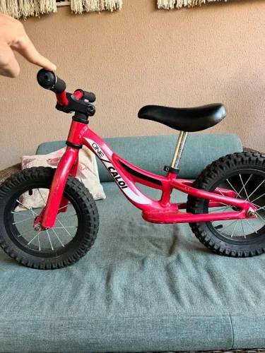 Bicicleta de equilíbrio