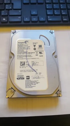 HD Seagate 500GB Barracuda, 7200RPM, SATA III