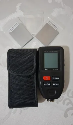 Medidor de espessura de tinta Automotiva profissional TC100 RD