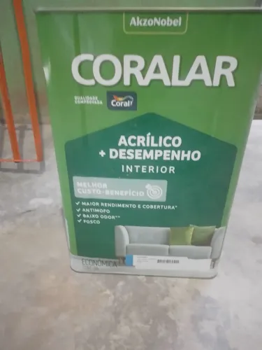 LATA D TINTA CORALAR