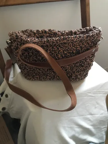 Bolsa ombro e transversal