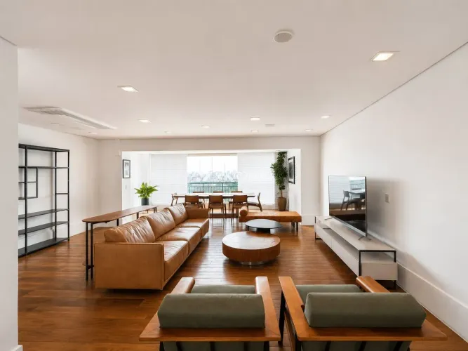 Apartamento 194 m² | 3 Suítes | 4 Vagas | Jardins