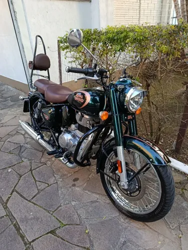 Royal enfield classic aceito trocas