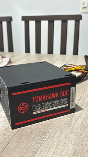 Fonte Gamer Tomahawk 500W - Bivolt