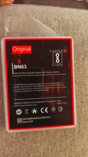 bateria de redmi 10 prime