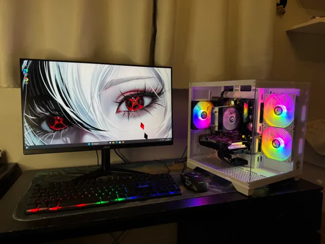 PC GAMER COMPLETO | RYZEN 7 2700 | RX 580 8GB | 16GB RAM | 700GB SSD/HD
