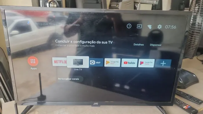 Smartv android 32 jvc