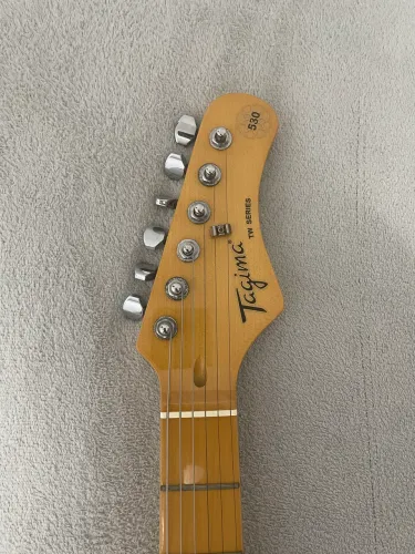 Guitarra Tagima Stratocaster TG-530 - Impecável / Pronta pra tocar