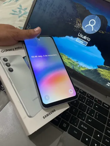 Troca / Venda ? Samsung Galaxy A05s + Notebook Compaq