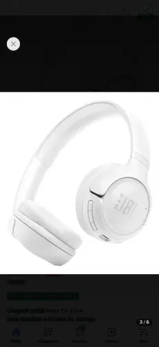 Fone JBL original 