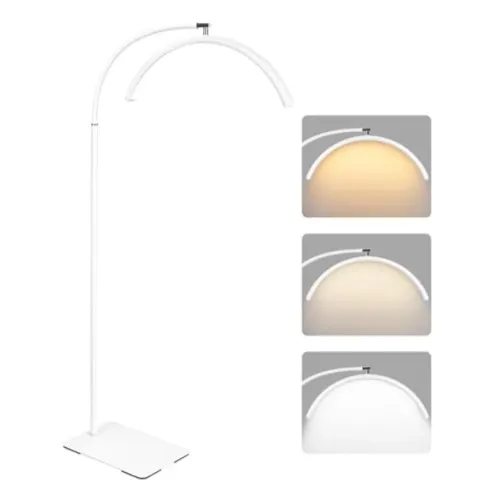 Luminária arco meia lua lash