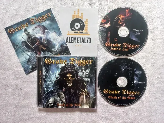 Cd Grave Digger - Clash of the Gods