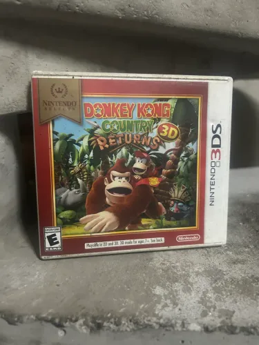 Donkey kong Country returns 3ds