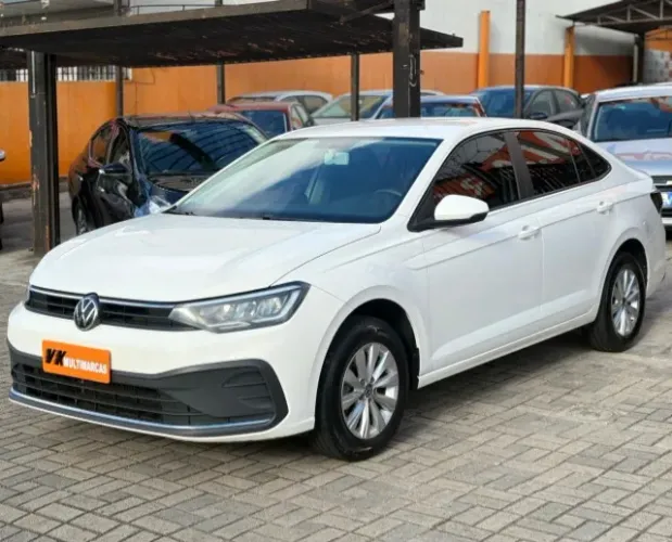 Volkswagen Virtus TSI 1.0 Flex 12V 4P Mec. 2024