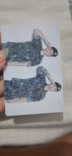 Photocard do BTS