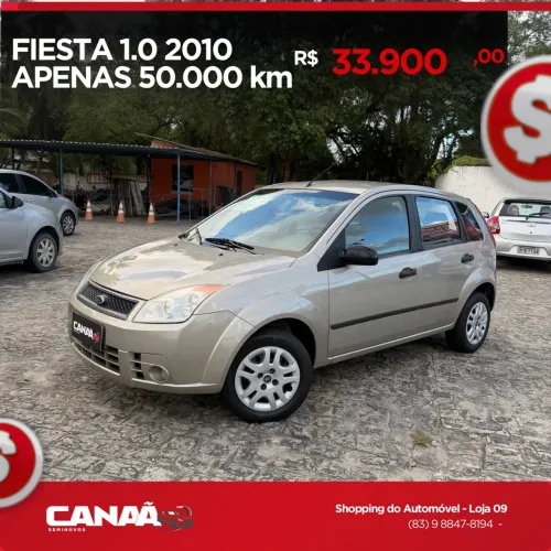 Ford Fiesta 1.0 8V Flex/class 1.0 8V Flex 5P 2010