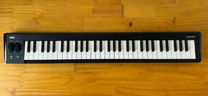 Teclado Controlador MIDI Korg microKEY2-61 teclas