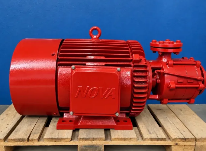 BOMBA DRK MODELO A3FJ-17 MOTOR TRIFÁSICO ERBELE/NOVA/HERCULES 40 CV 220/380/440VOLTS
