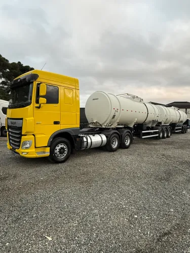 CONJUNTO TANQUE RANDON 2024 3+3 E DAF XF 530 2022