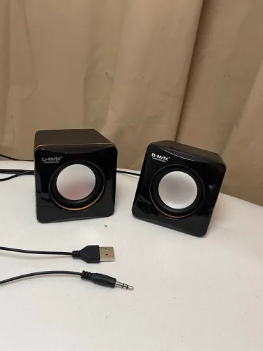 Mini Caixa de Som Portátil B-MAX BM-S205