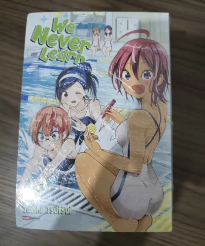We Never Learn volumes 3, 6, 10, 11, 12, 13, 14, 16, 19 Novos