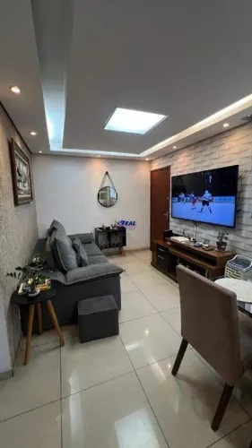 Apartamento à venda, 2 quartos, 1 vaga, Araguaia - Belo Horizonte/MG
