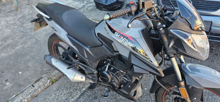 Shineray jef 150 efi 2024
