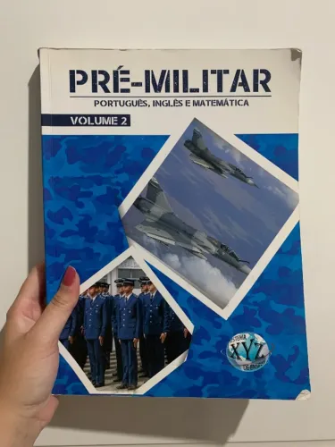 Apostila Pré-Militar Vol. 2 Português Inglês Matemática - Sistema XYZ