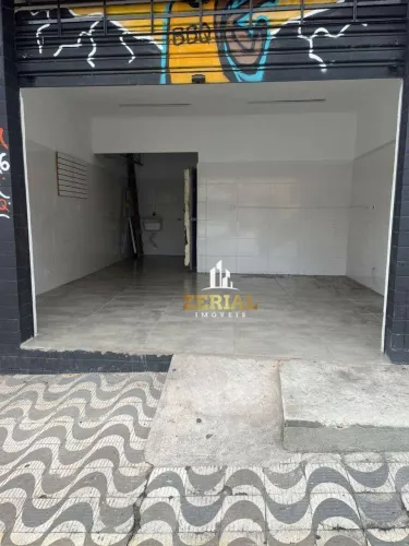 Salão para alugar, 45 m² por R$ 2.167,00/mês - Santa Maria - Santo André/SP