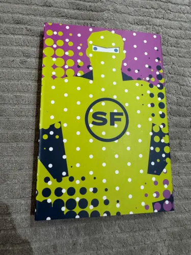 Livro super fãs