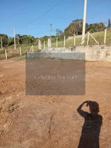 Terreno GRANDE à Venda! Chácara Rurais Santa Maria, Jacareí 1.000,00 m² total. 20 x 50;