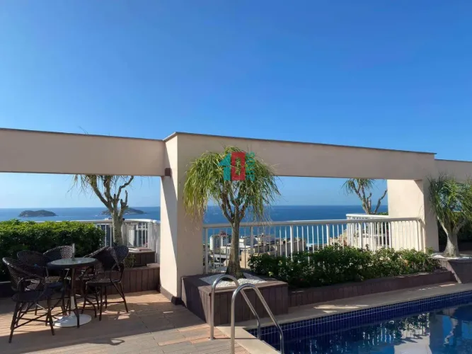 Barra da Tijuca | Apartamento 2 quartos, sendo 2 suites
